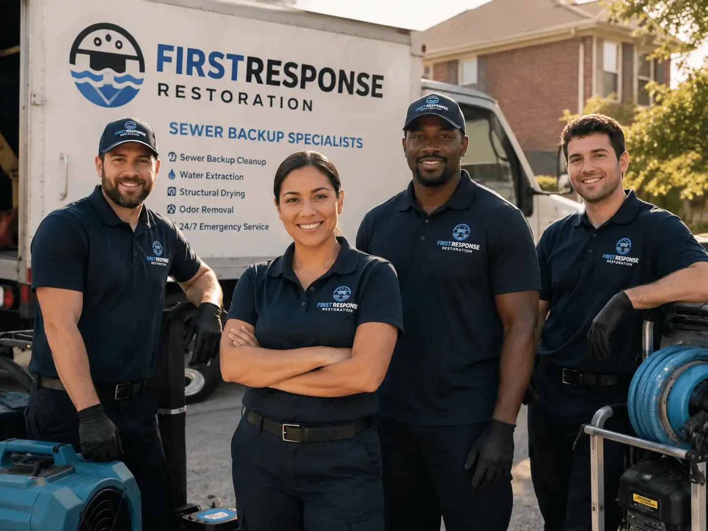 FirstResponse Restoration serving Southington, OH