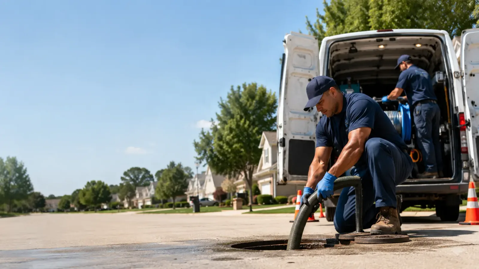 Sewer Backup Cleanup services in Southington, OH